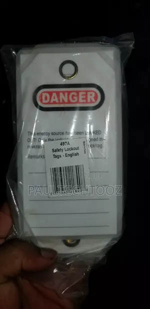 Safety Tags