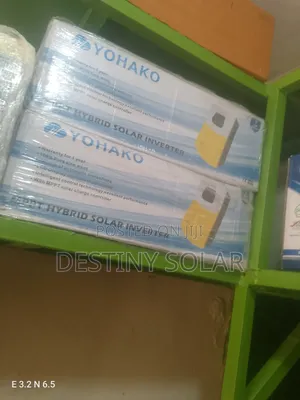 3.5kva Solar Inverter Yohako Hybrid Much Available