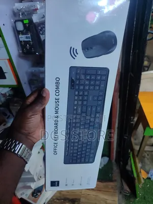 Wiwu Km 01 Office Wireless Keyboard and Mouse Combo