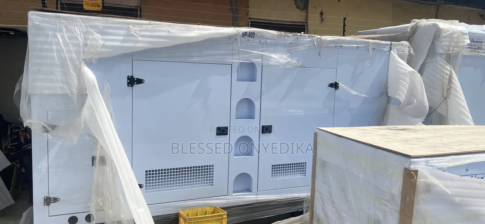 400kva Perkins