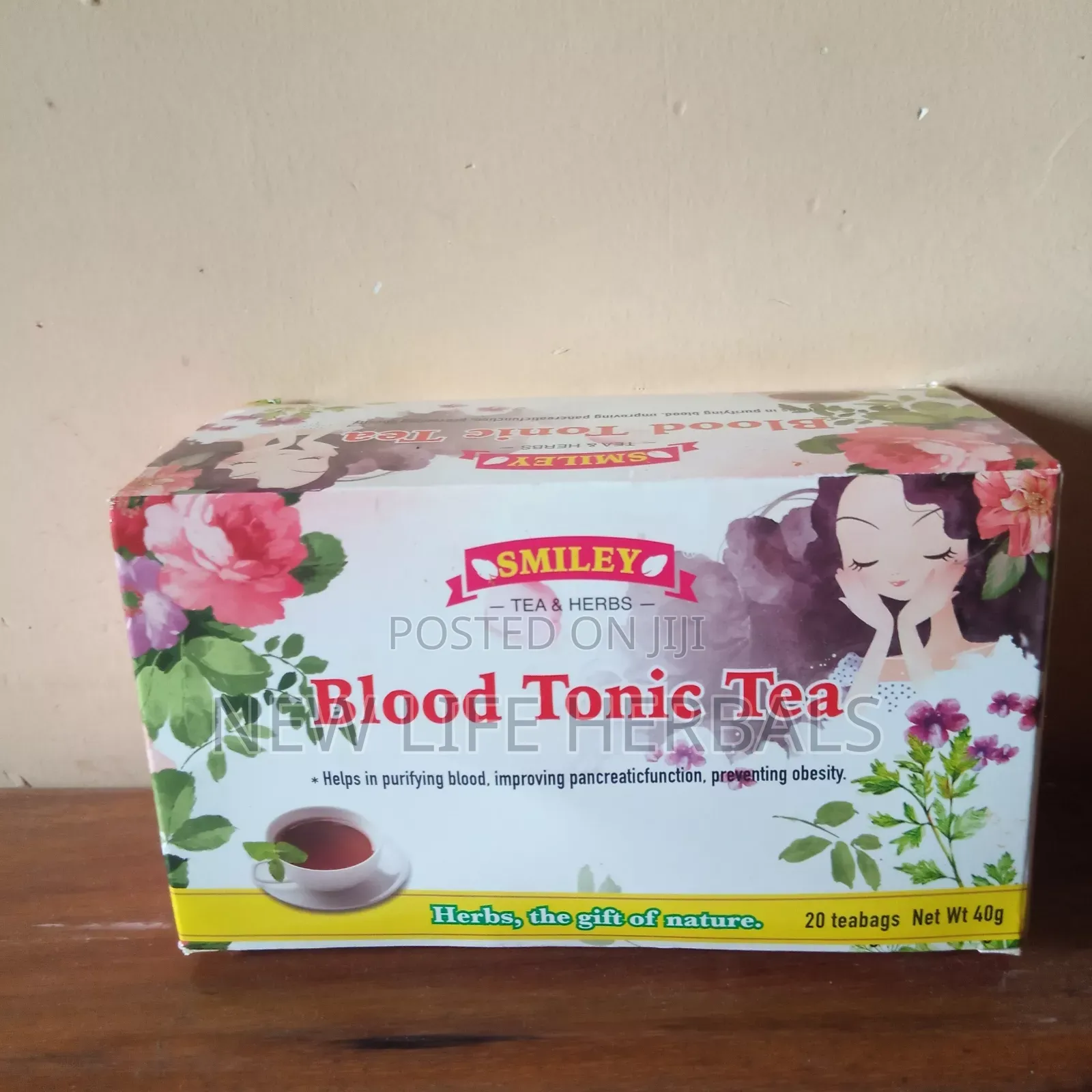 Blood Tonic Herbal Tea