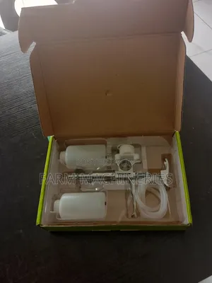 Adjust Continuos Injector With Bottle