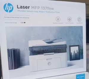 Photo - Hp Laserjet MFP 137nw