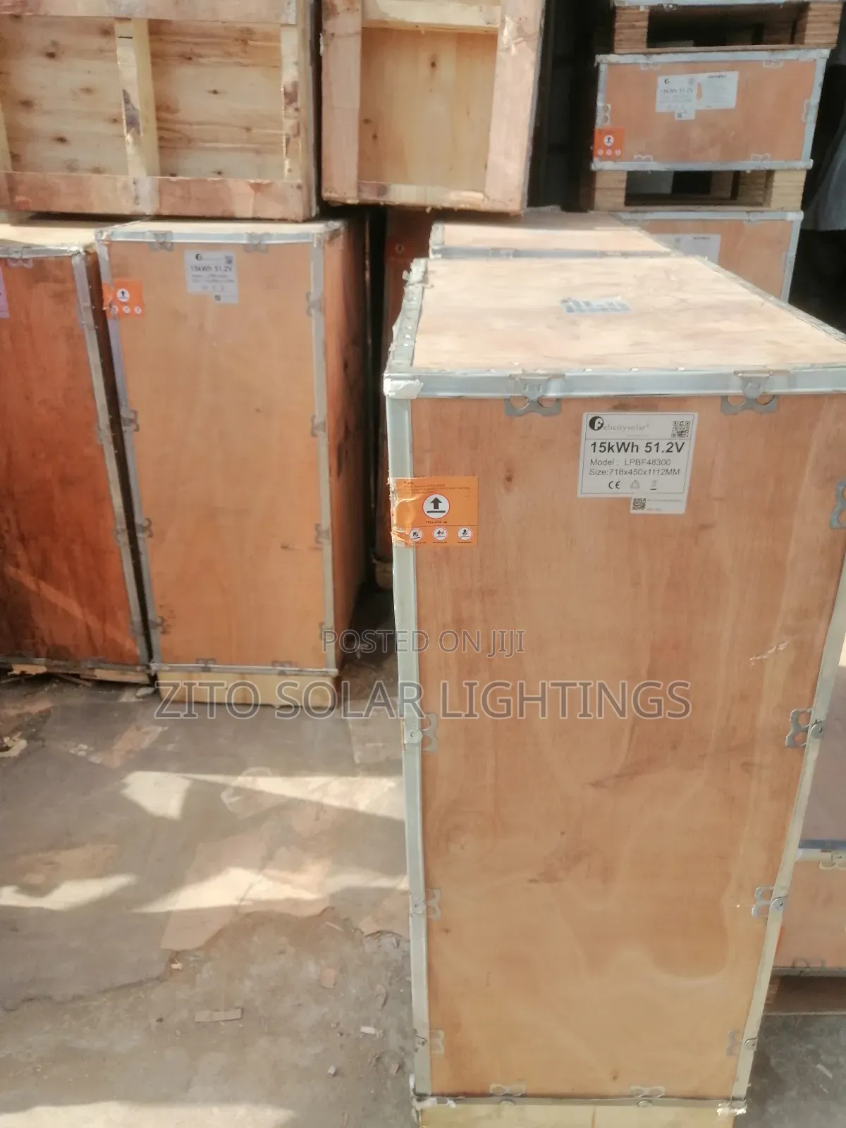Felicity Solar Lithium Battery