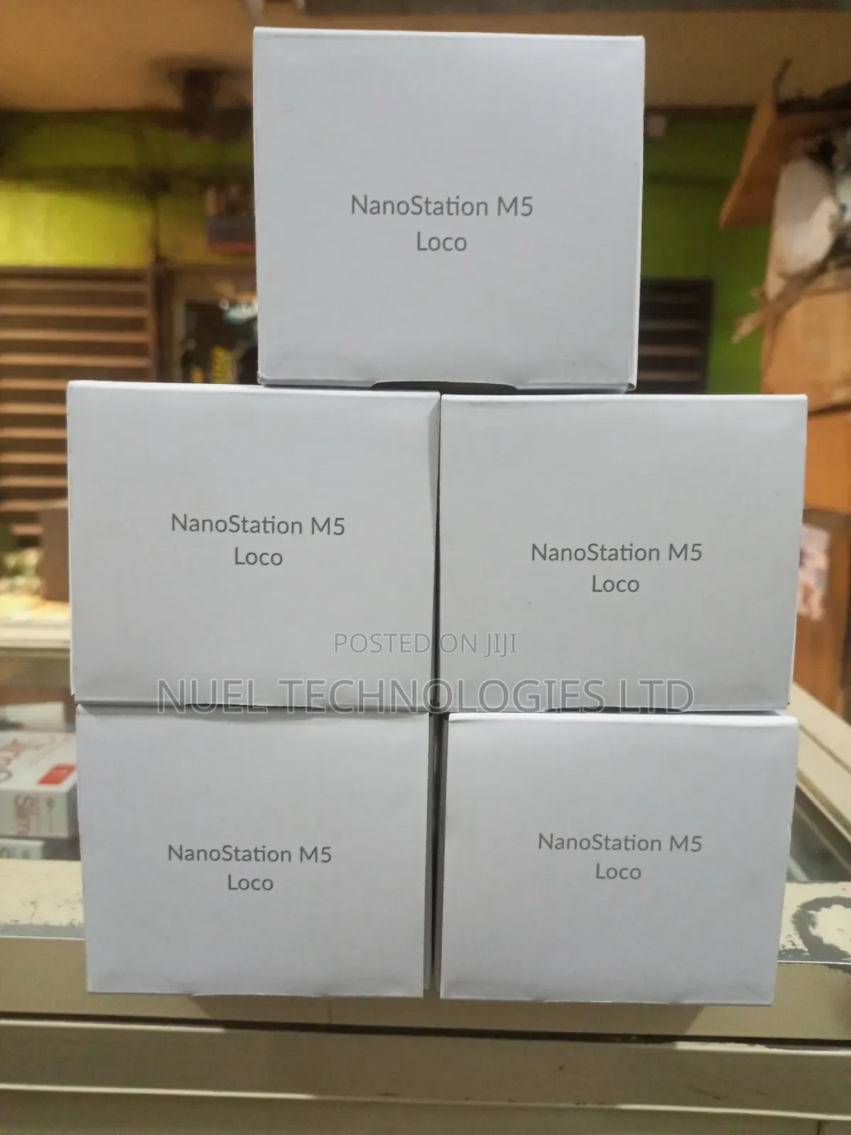 Nanostation Loco M5