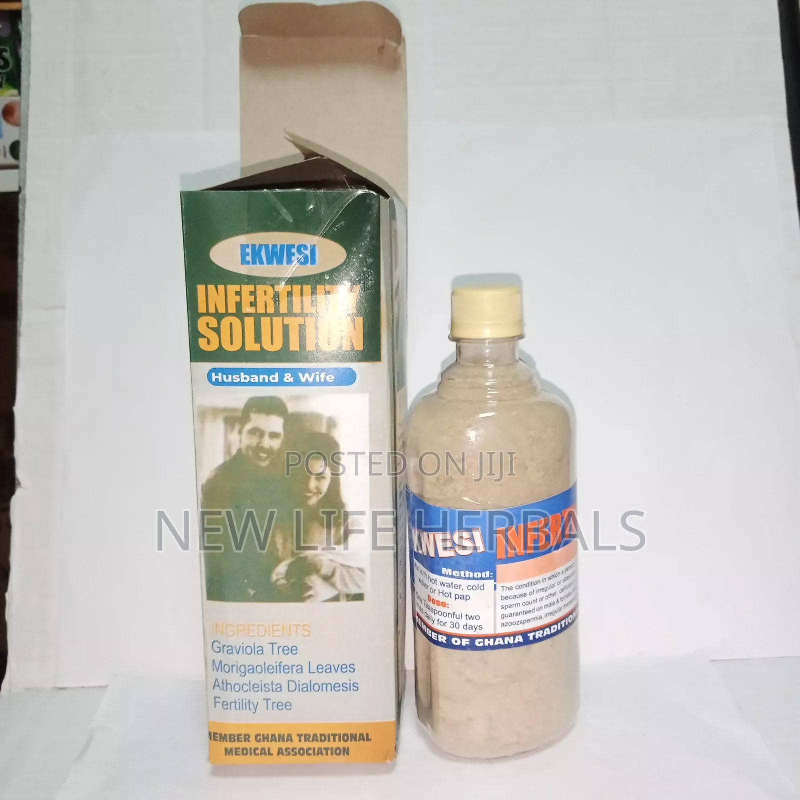 Infertility Solution Powder Ekwesi