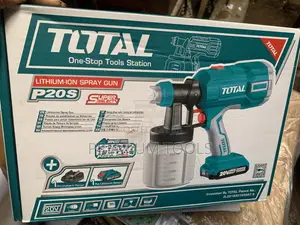 Total Cordless Paint Sprayer One Battery