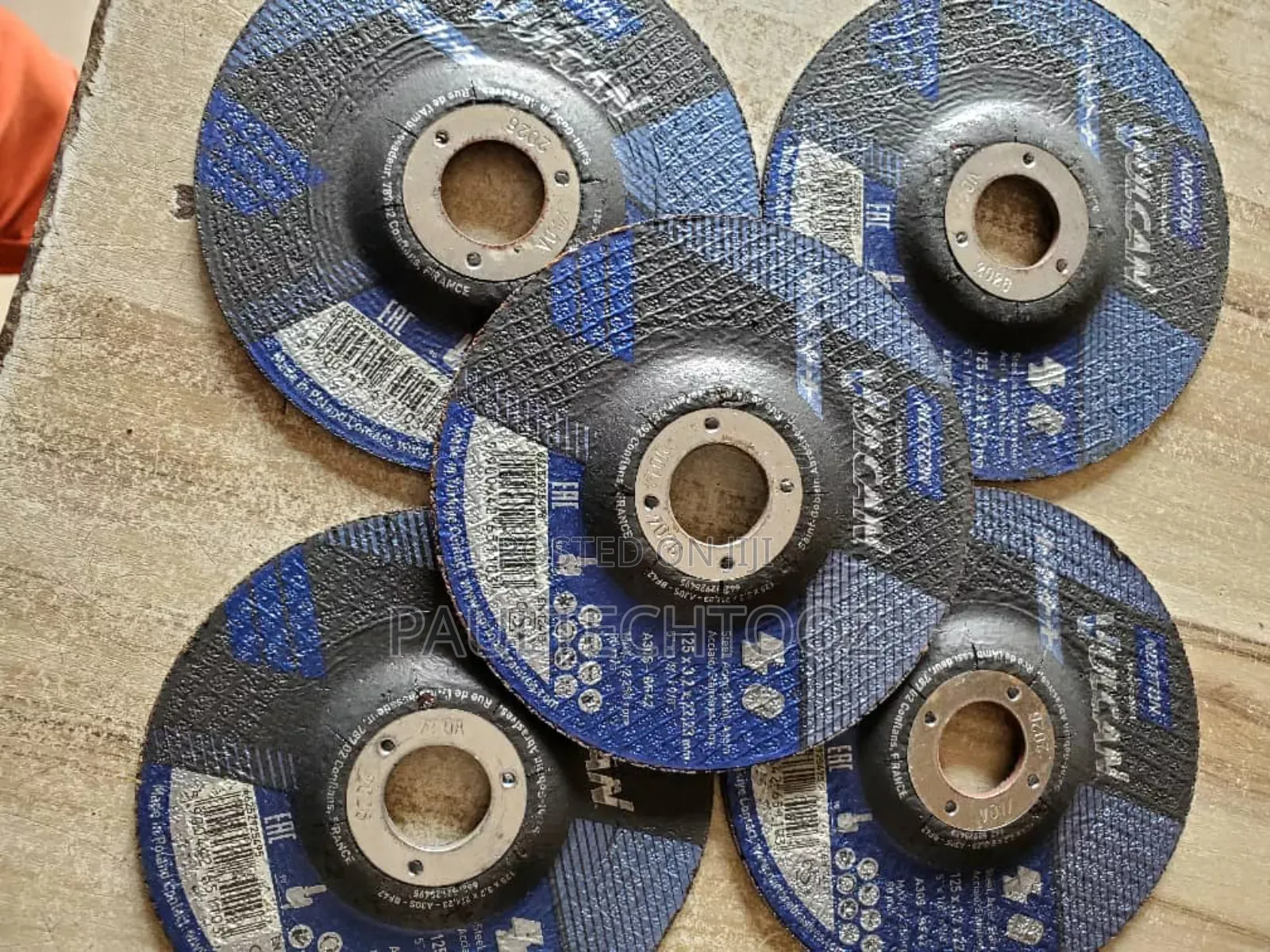Grinding, Cutting And Sandpaper Disc