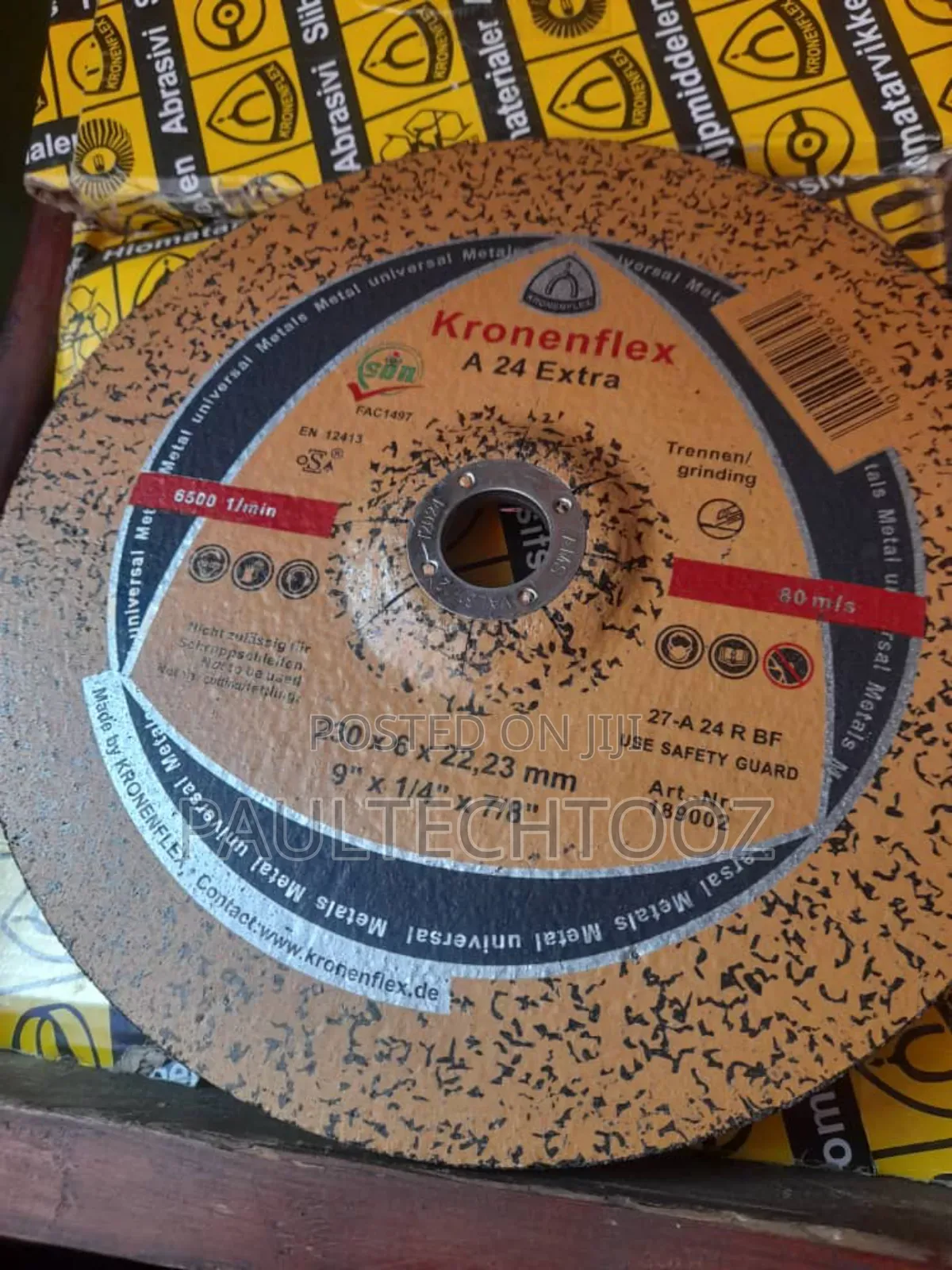 Grinding, Cutting And Sandpaper Disc