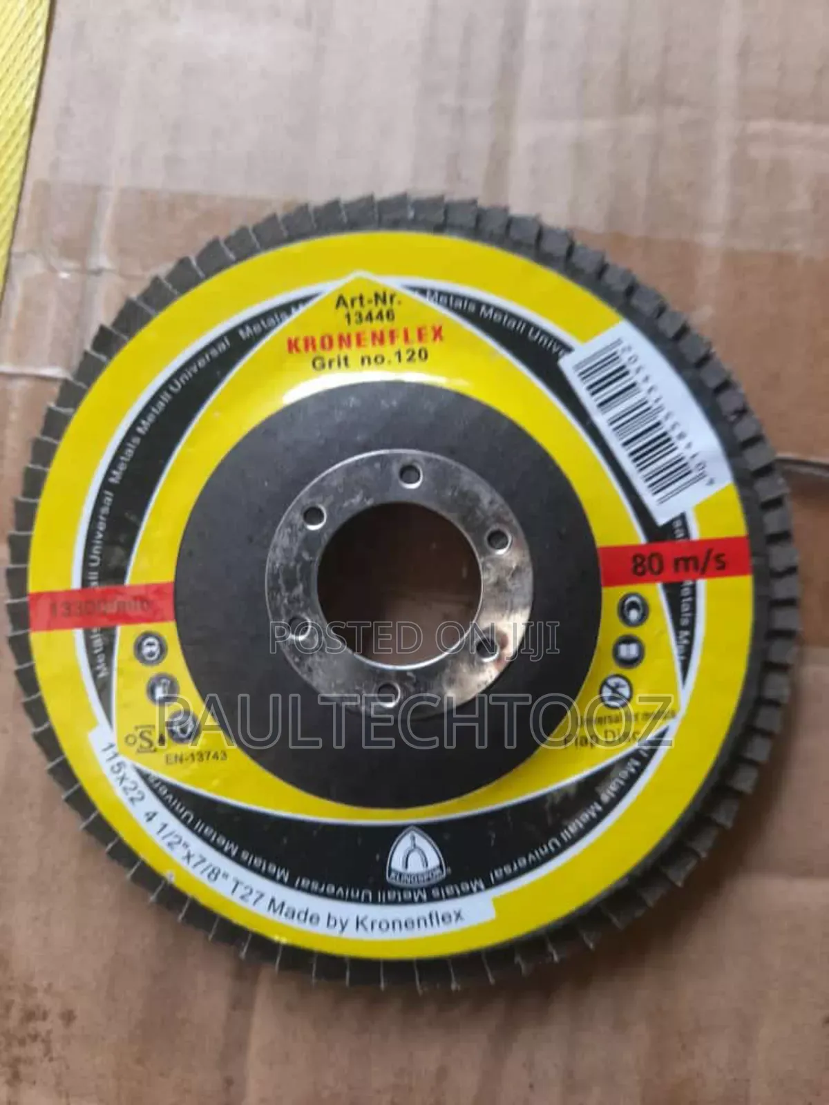 Grinding, Cutting And Sandpaper Disc