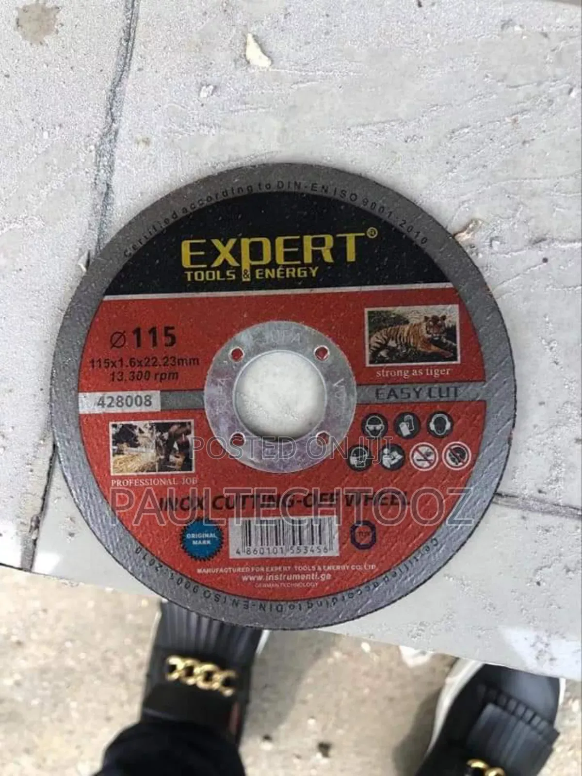 Grinding, Cutting And Sandpaper Disc