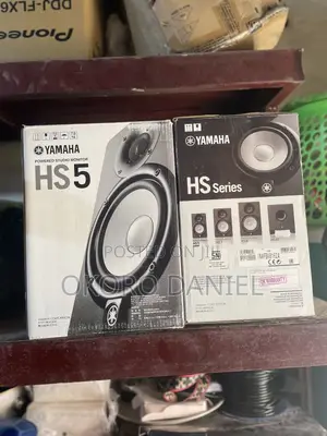 Yamaha Hs5 Studio Monitor