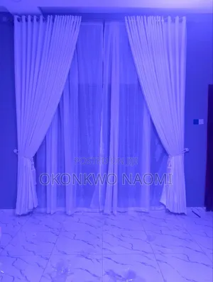 White Quality Curtain