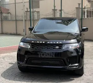 Land Rover Range Rover Sport 2015 Black