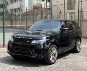 Land Rover Range Rover Sport 2015 Black