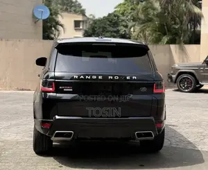 Land Rover Range Rover Sport 2015 Black