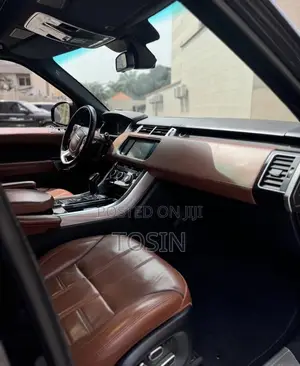 Land Rover Range Rover Sport 2015 Black