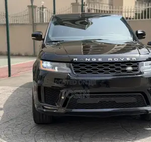 Land Rover Range Rover Sport 2015 Black