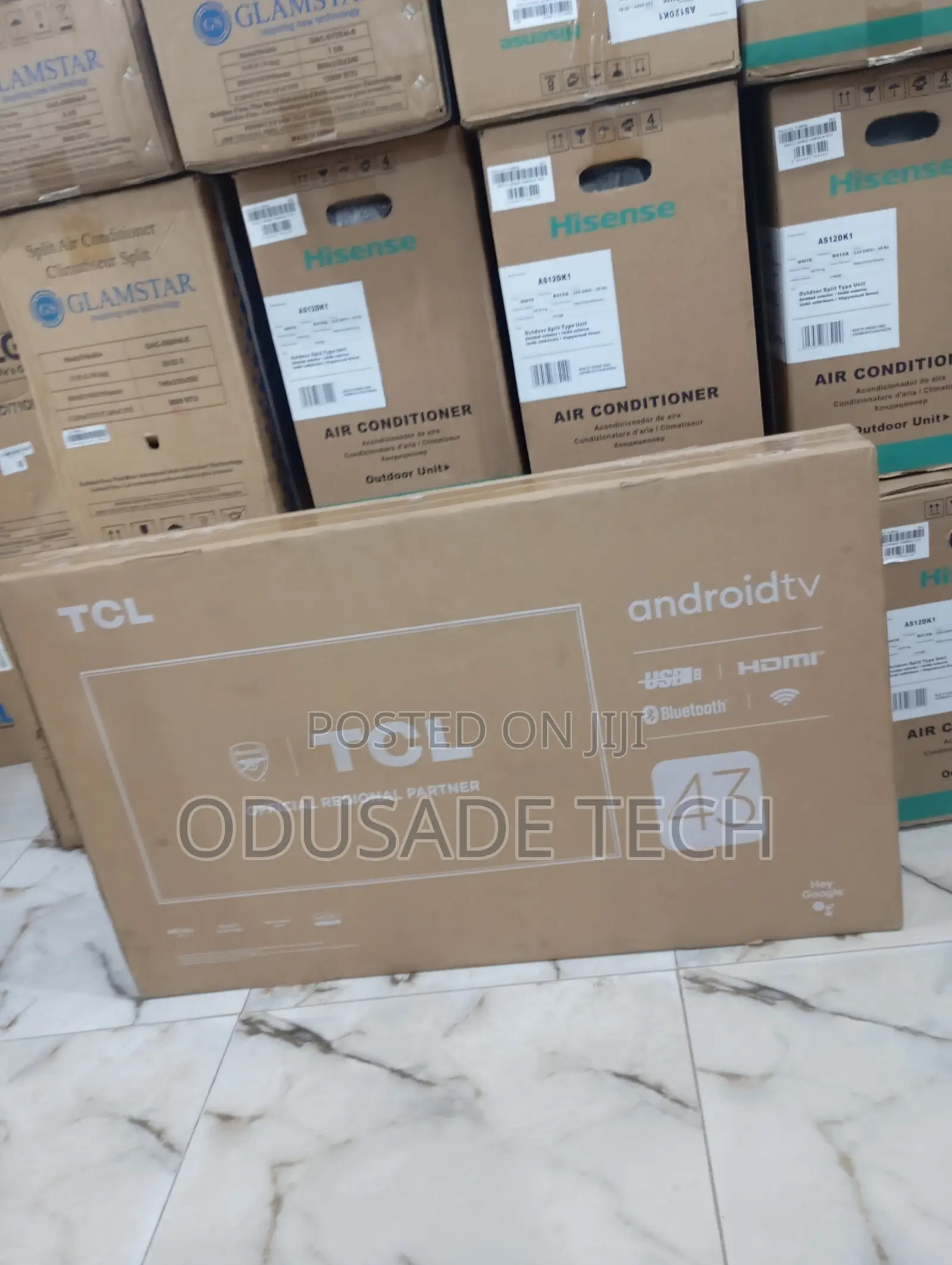 TCL 43 Inches Android Uhd Smart Television