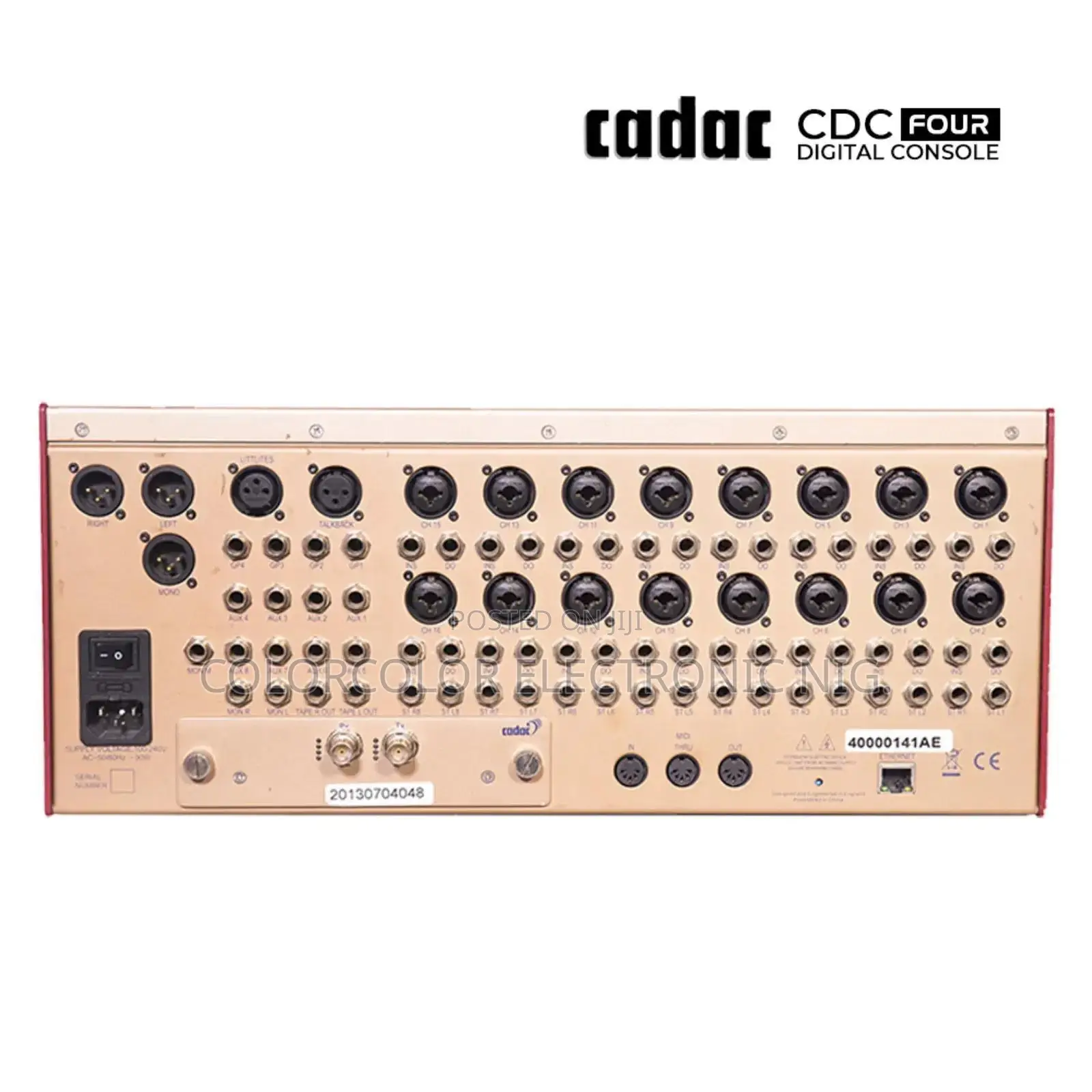 Cadac Mixer Digital Console