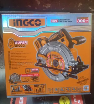 20v Lithium-Ion / Cordless Battery Circular Saw Machine