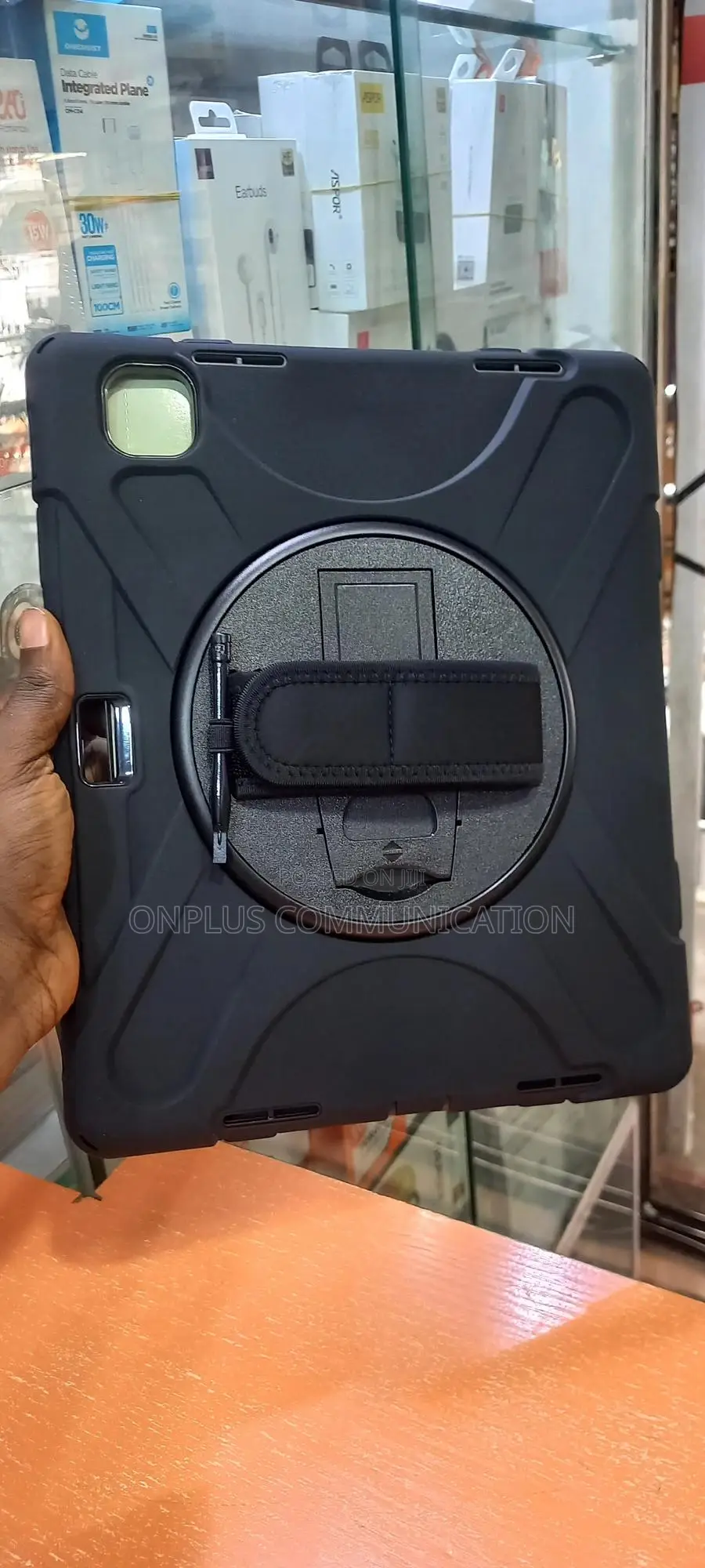 iPad Pro 13 2024 Rugged Defender Case