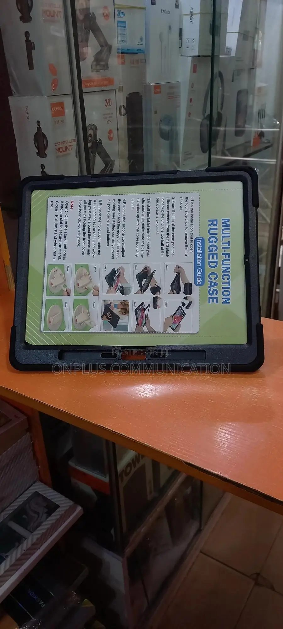 iPad Pro 13 2024 Rugged Defender Case