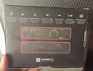 Focusrite Scarlett 2i2 4th Gen Audio Interface