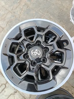 Latest 17rims for Toyota Hilux