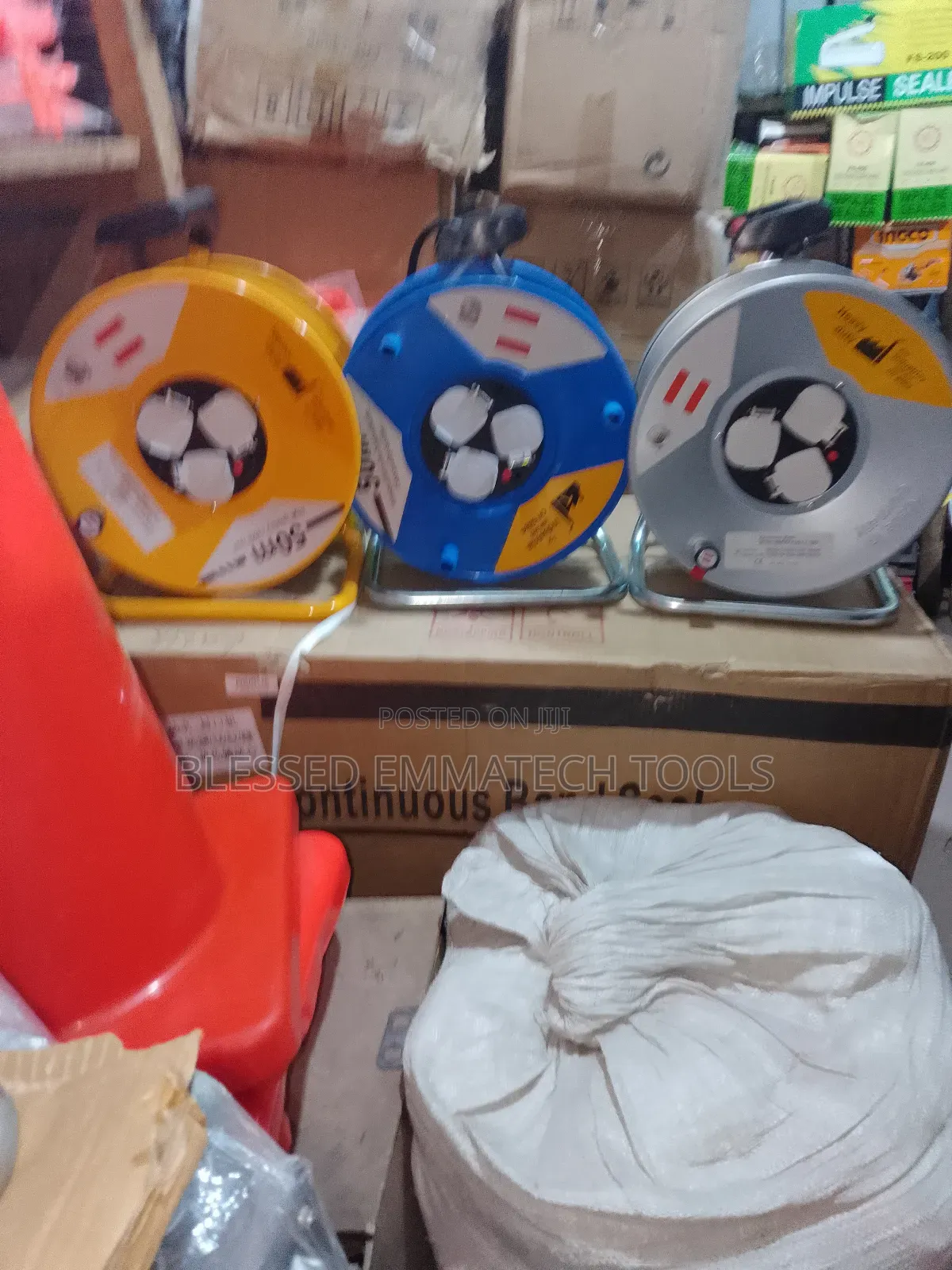 50m Cable Reel