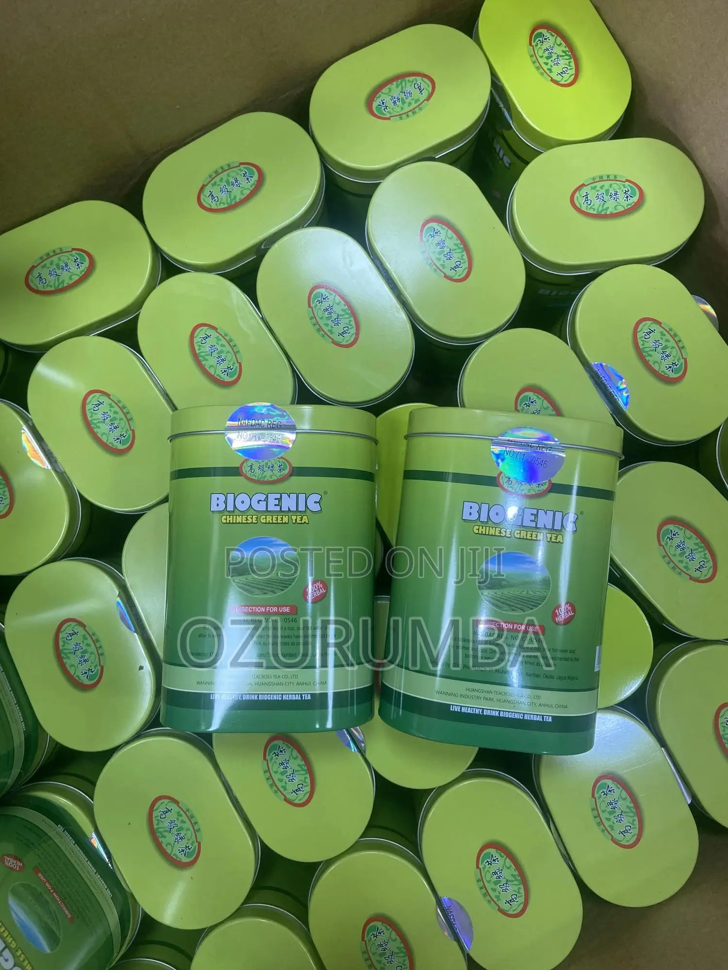 Biogenic Chinese Green Tea