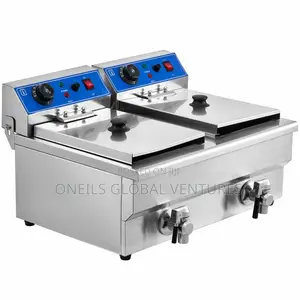 Double Deep Freyer With Tap