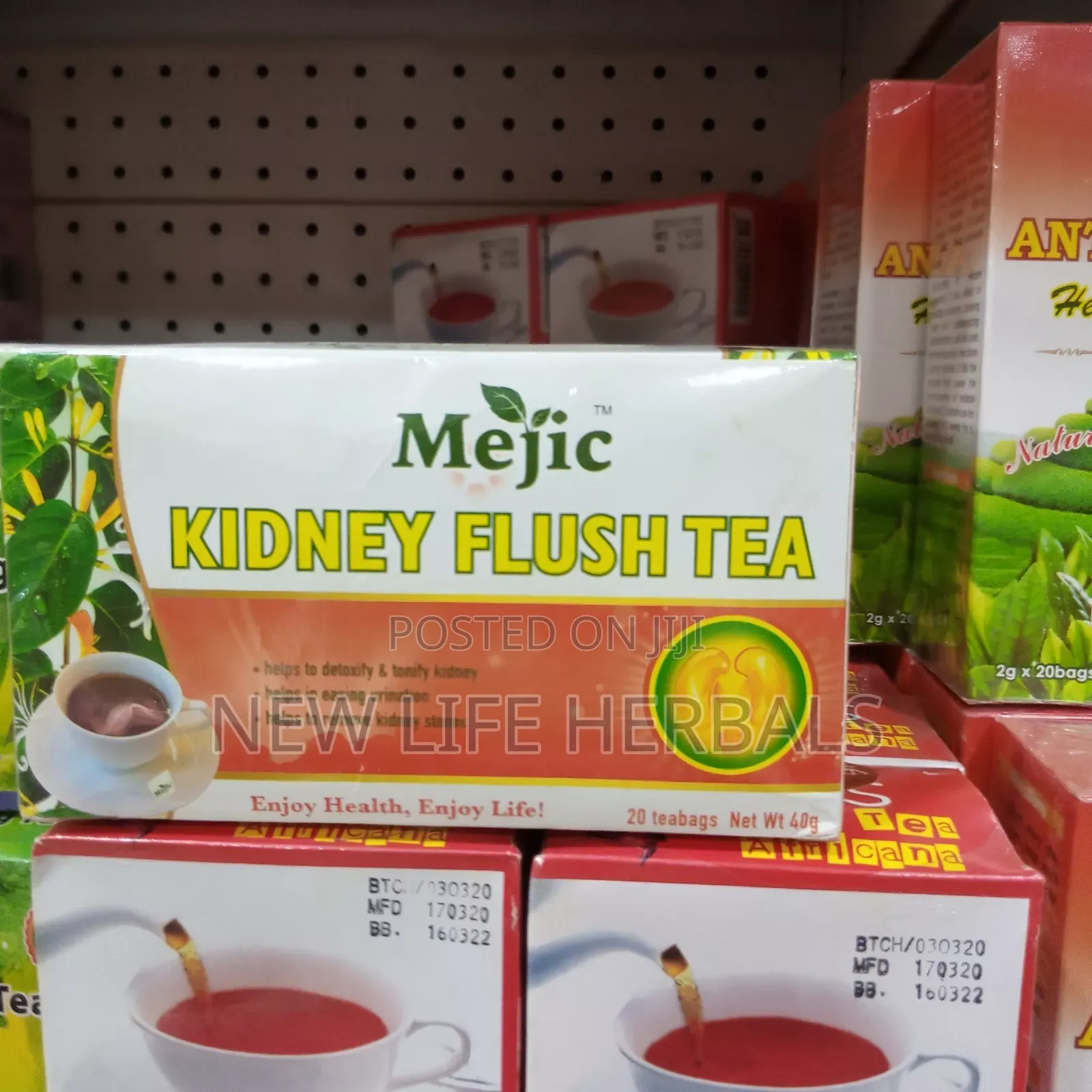 Kidney Flush Tea Mejik