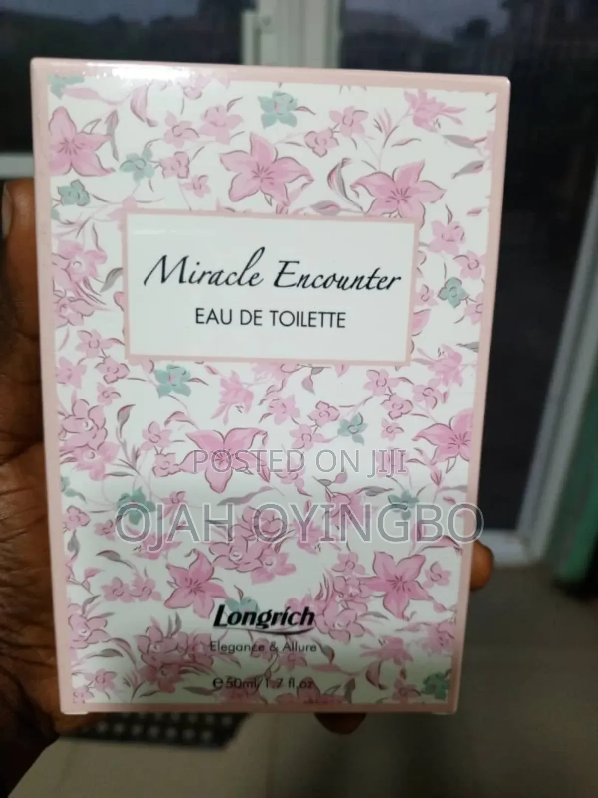 Miracle Encounter Eau De Toilette by Longrich