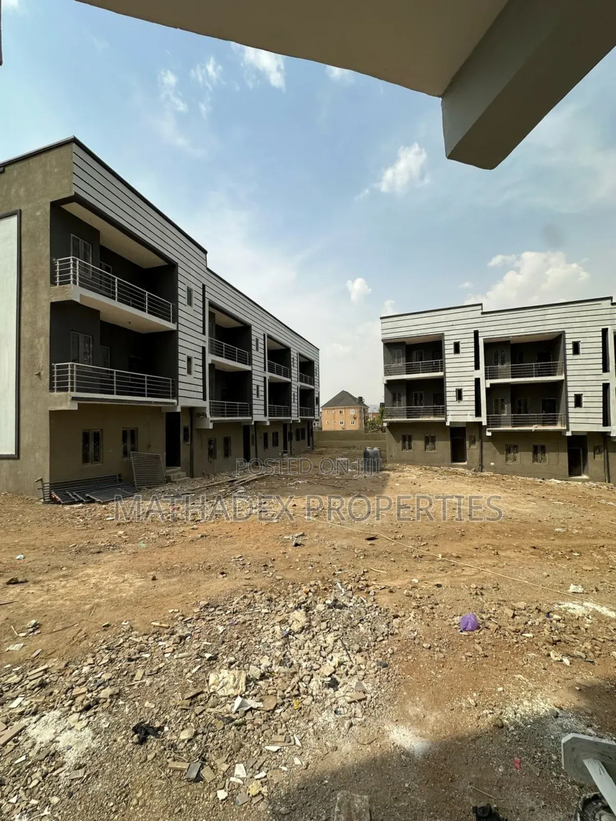 2bdrm Block of Flats in Life Camp for sale