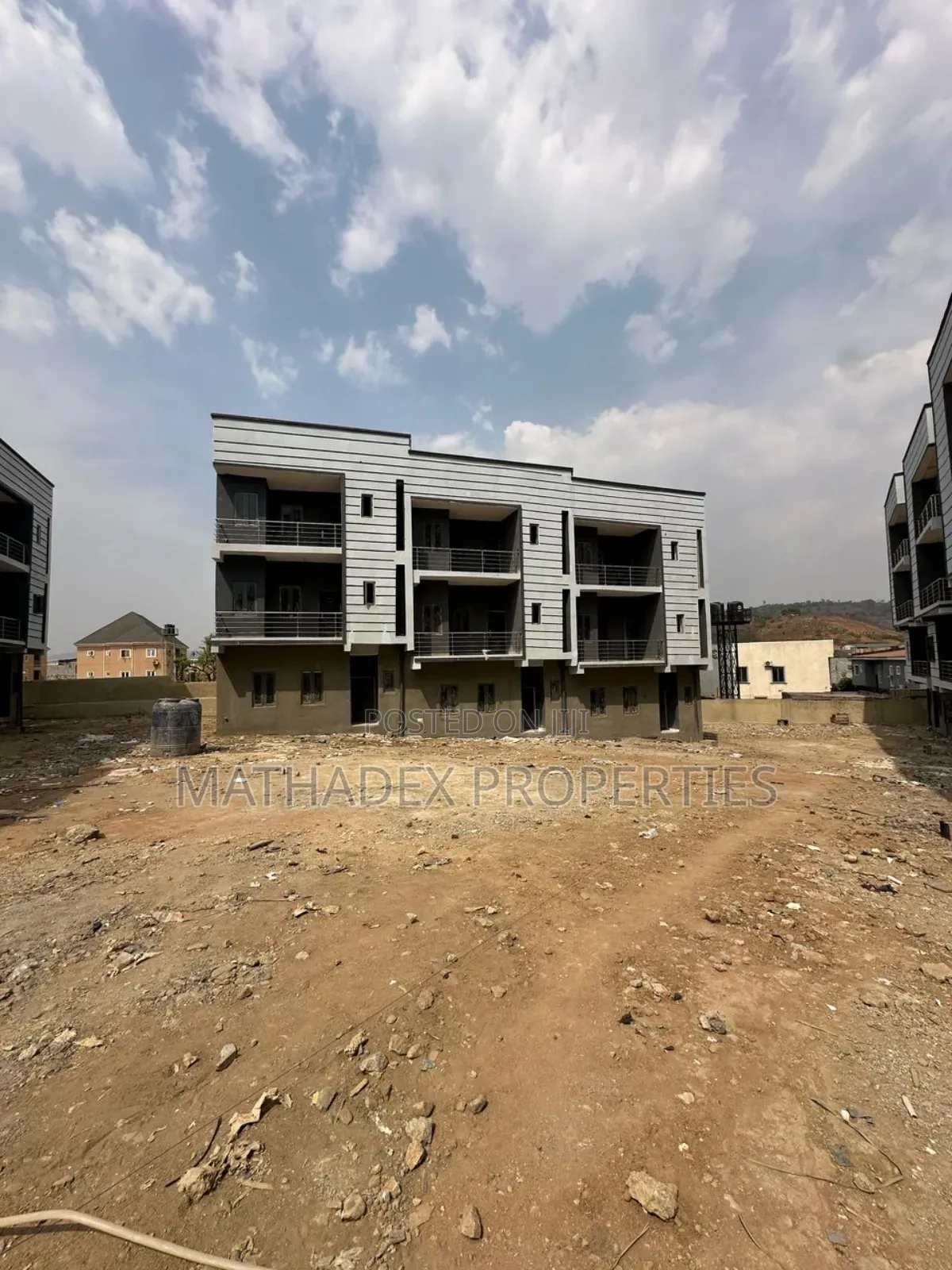 2bdrm Block of Flats in Life Camp for sale