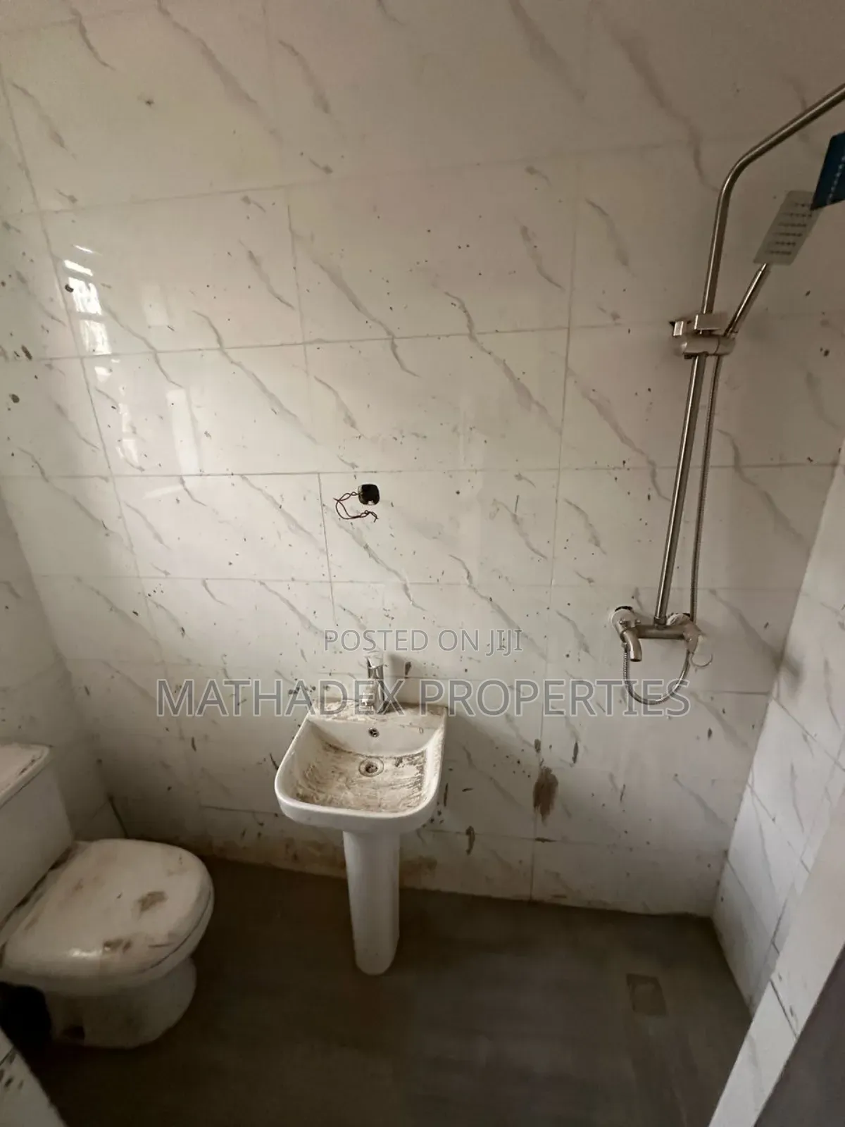 2bdrm Block of Flats in Life Camp for sale