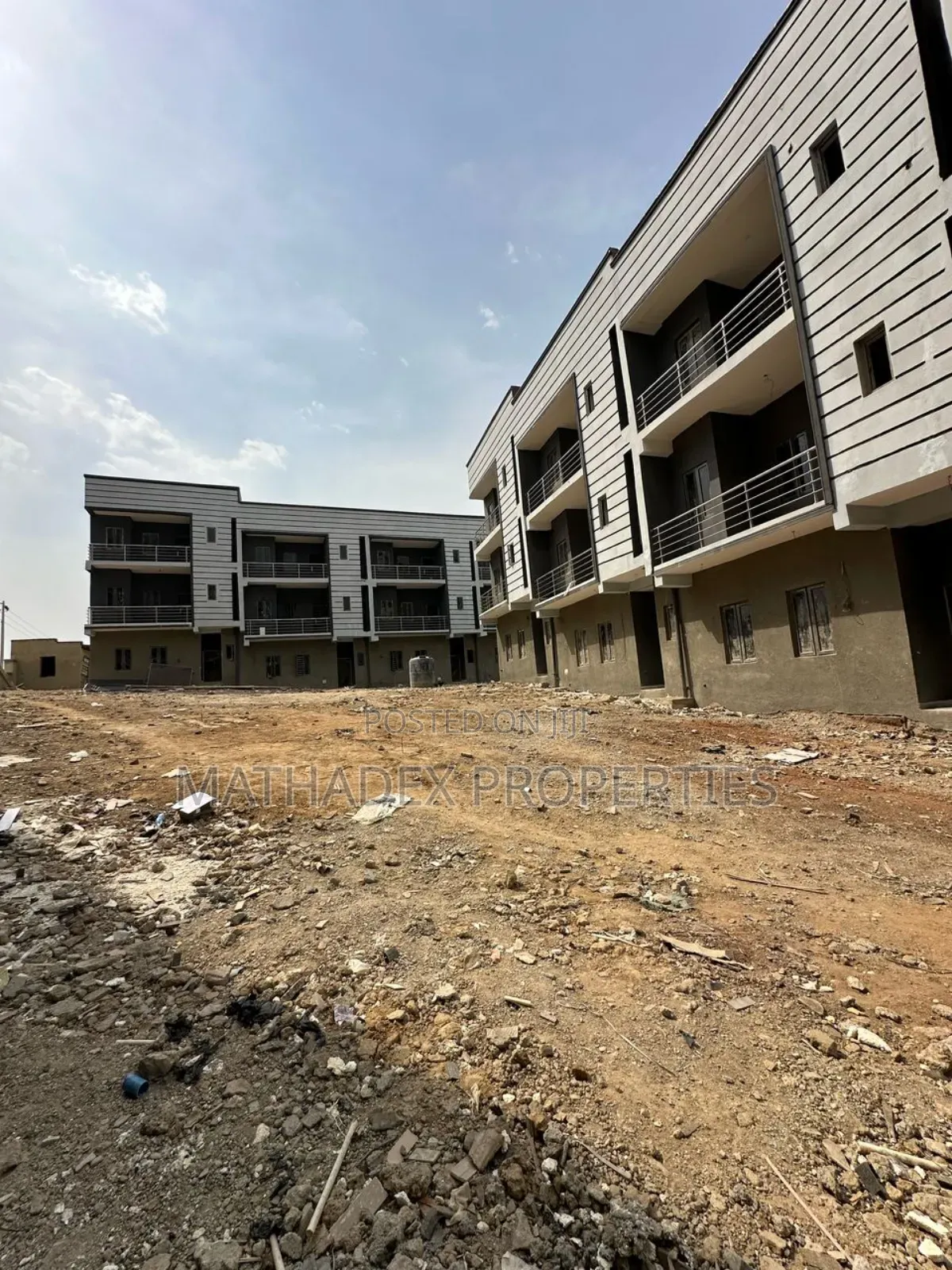 2bdrm Block of Flats in Life Camp for sale