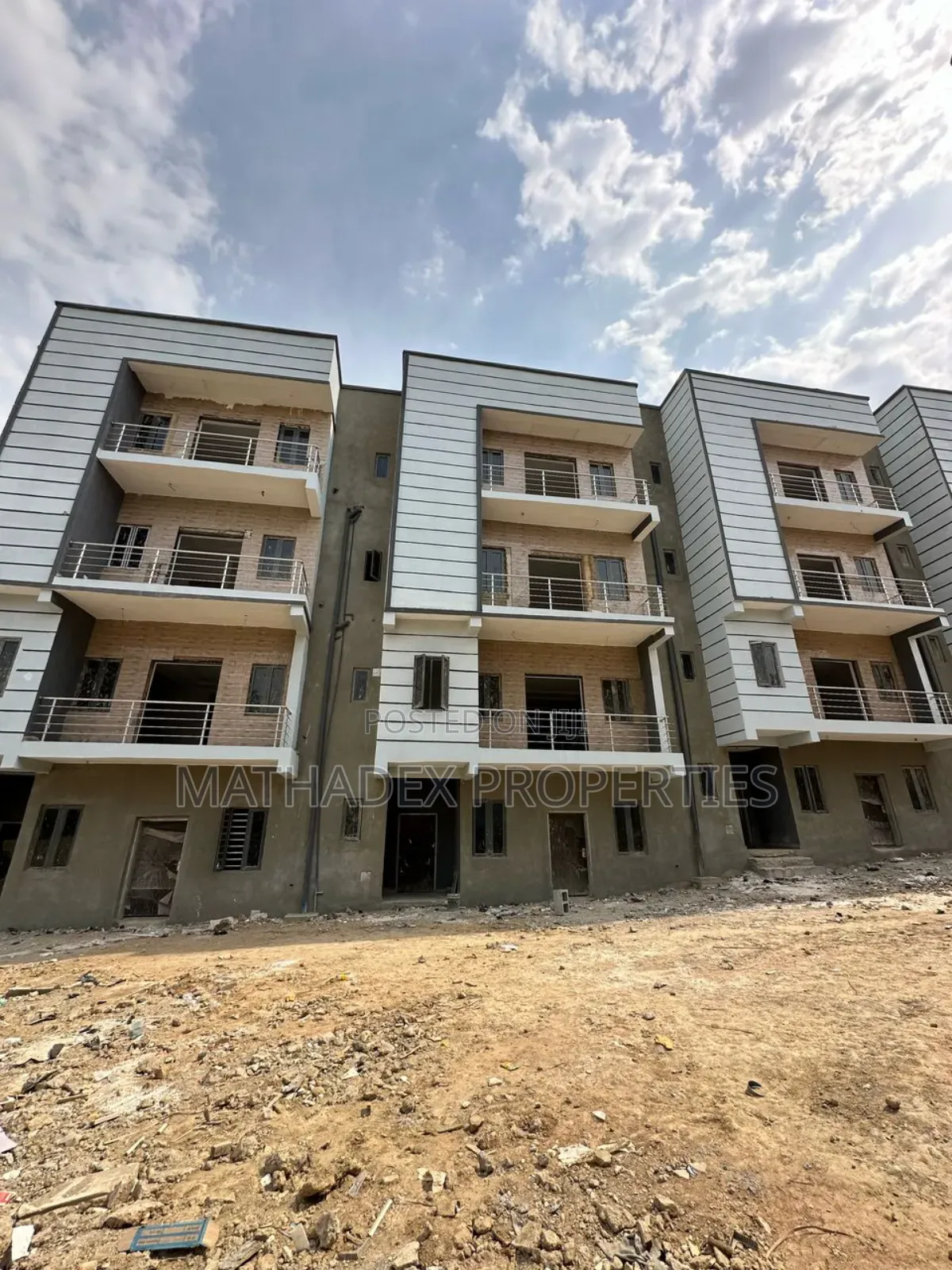 2bdrm Block of Flats in Life Camp for sale