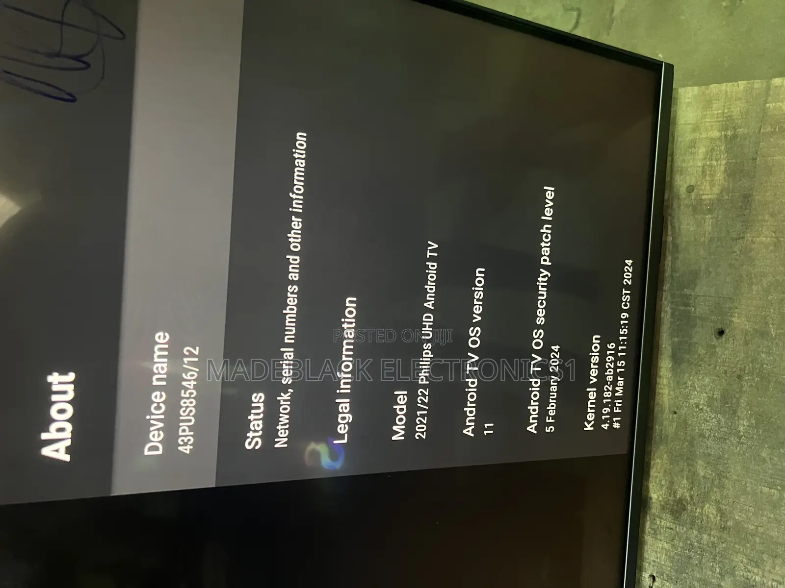 Philips 43 Inch Android Tv