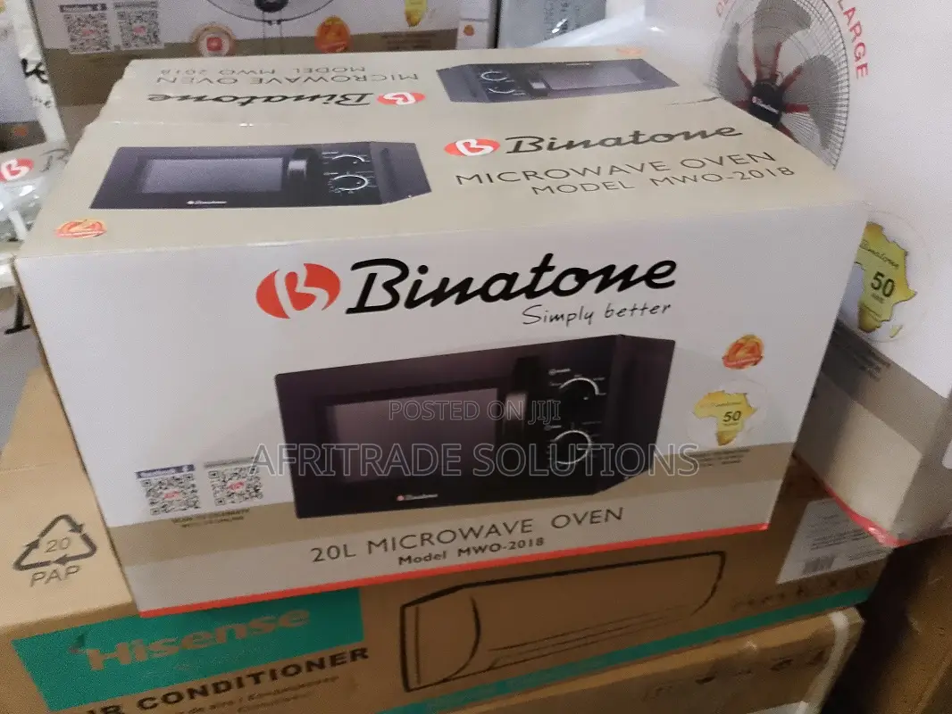 Binatone 20litres Super Clean Microwave Oven