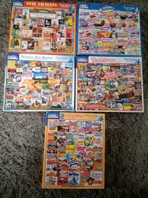 Pre Owned 1000 /750pc Jigsaw Puzzle