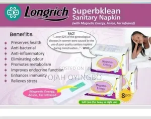 Longrich Superbklean Sanitary Napkin