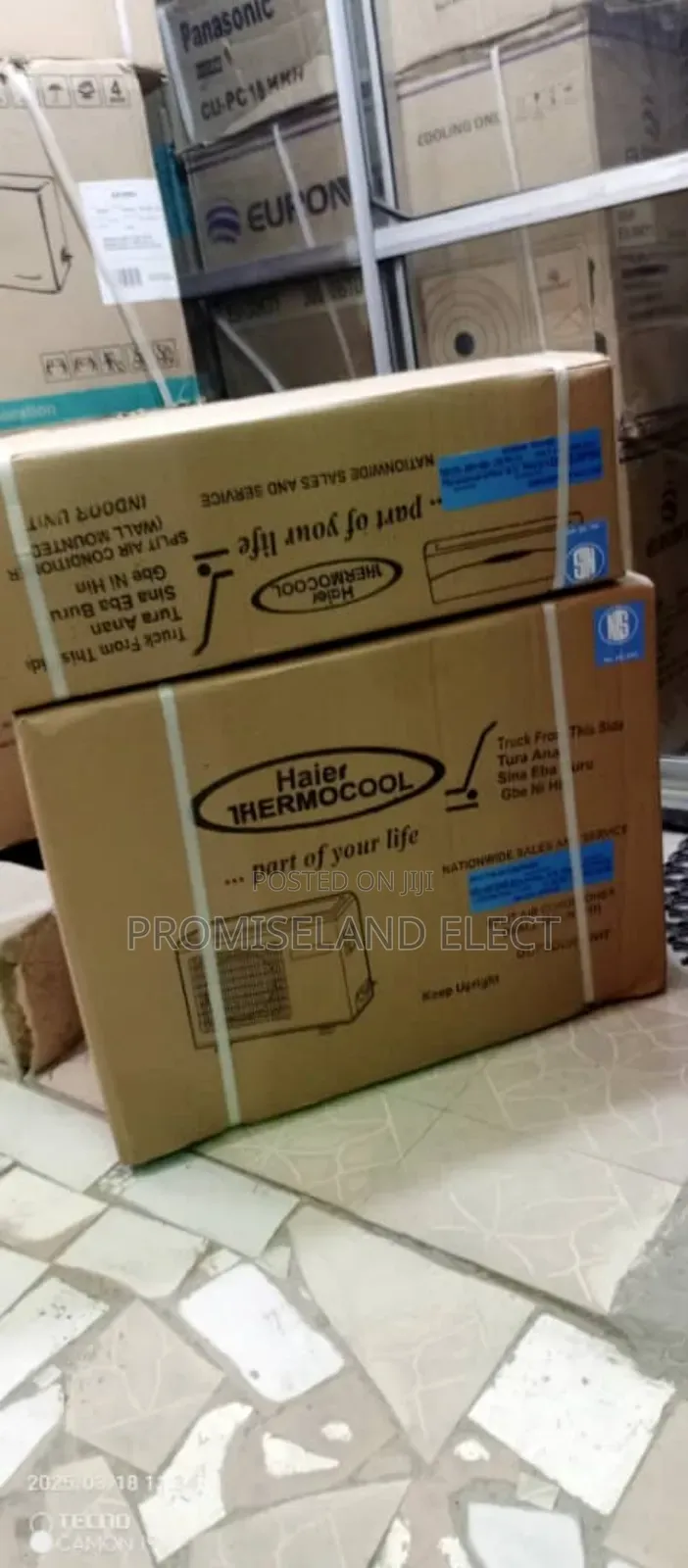 Thermocool 1,5hp Split Unit Ac