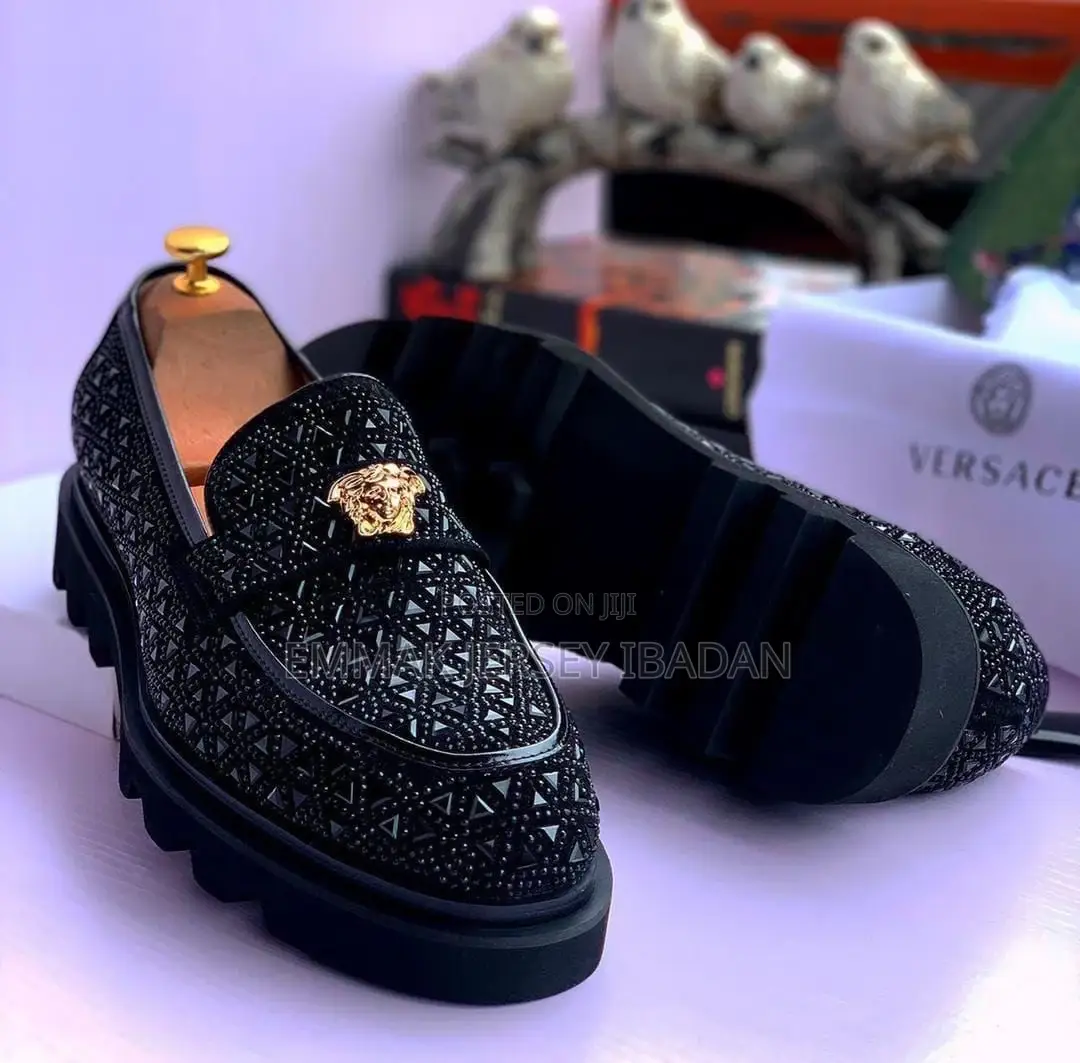 Men Shoe - Brand New, High Quality Versace Shoe in Ibadan