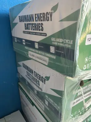 200ah Bauman Gel Battery