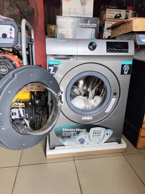 Hisense Inverter Front Loader Washing Machine