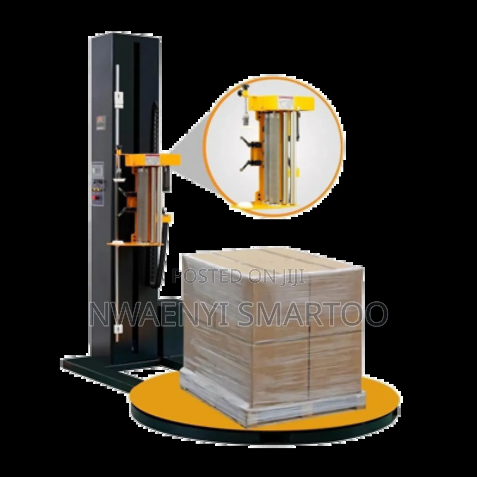 Original Rapping Machine With Base