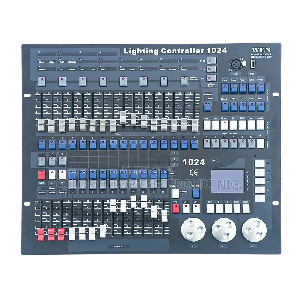 Lighting DMX Controller 1024