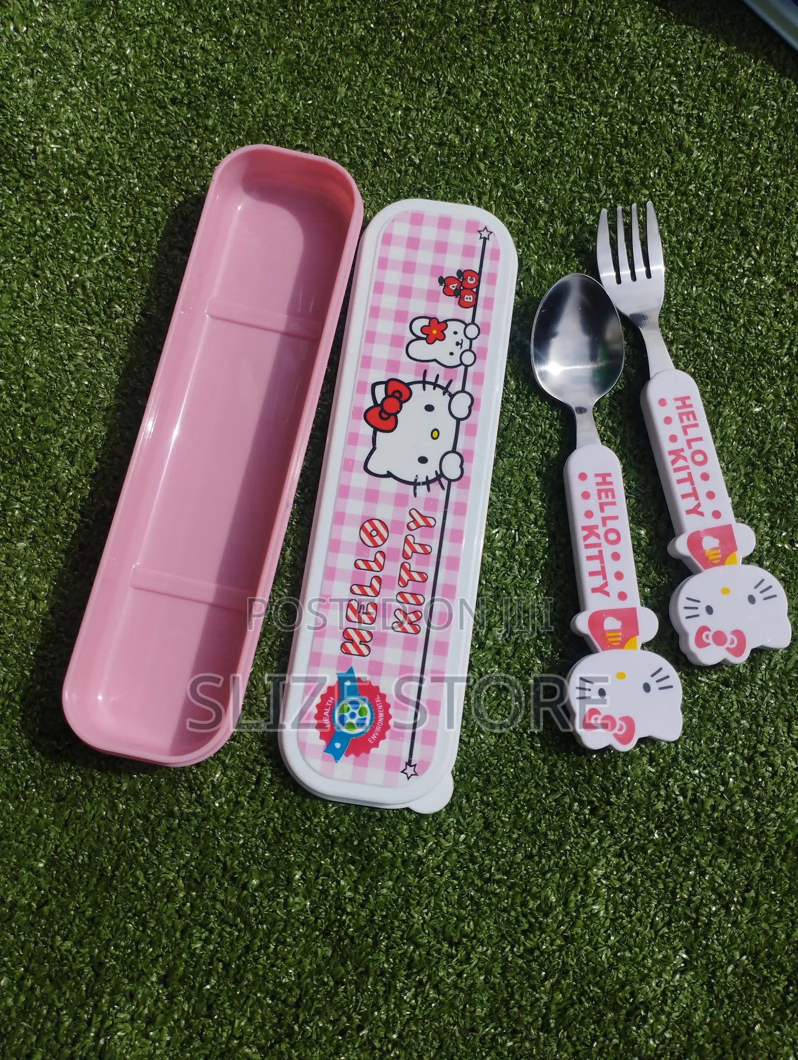 2pcs Kids Cutlery Set